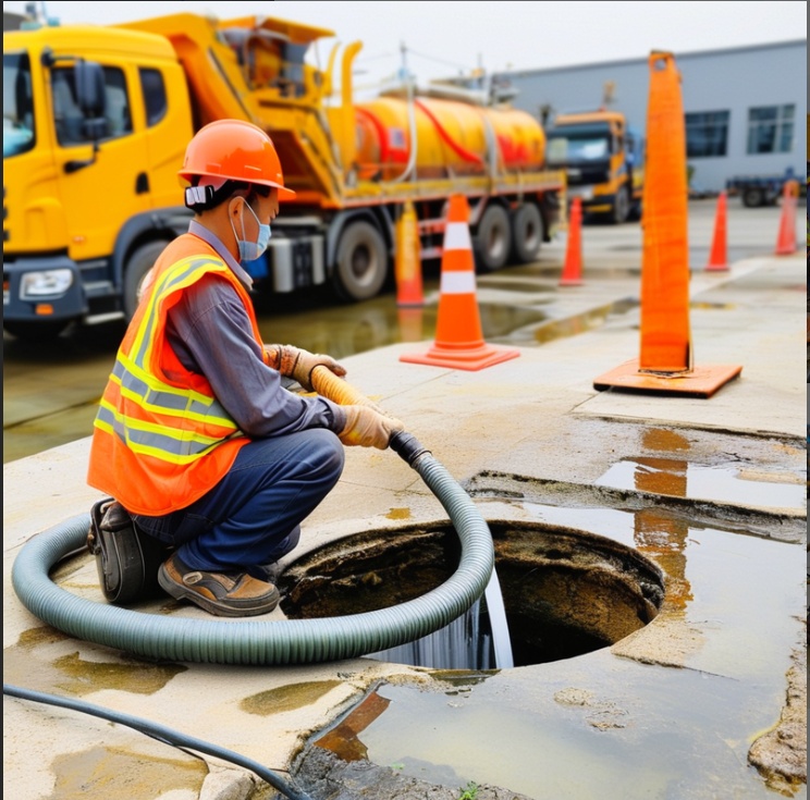 清理化粪池