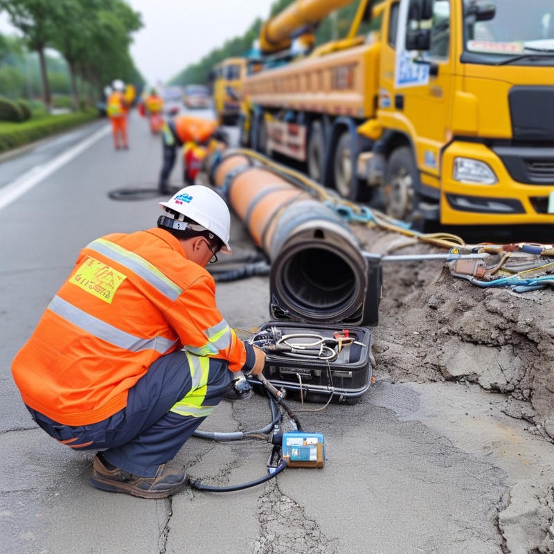 管道清淤检测