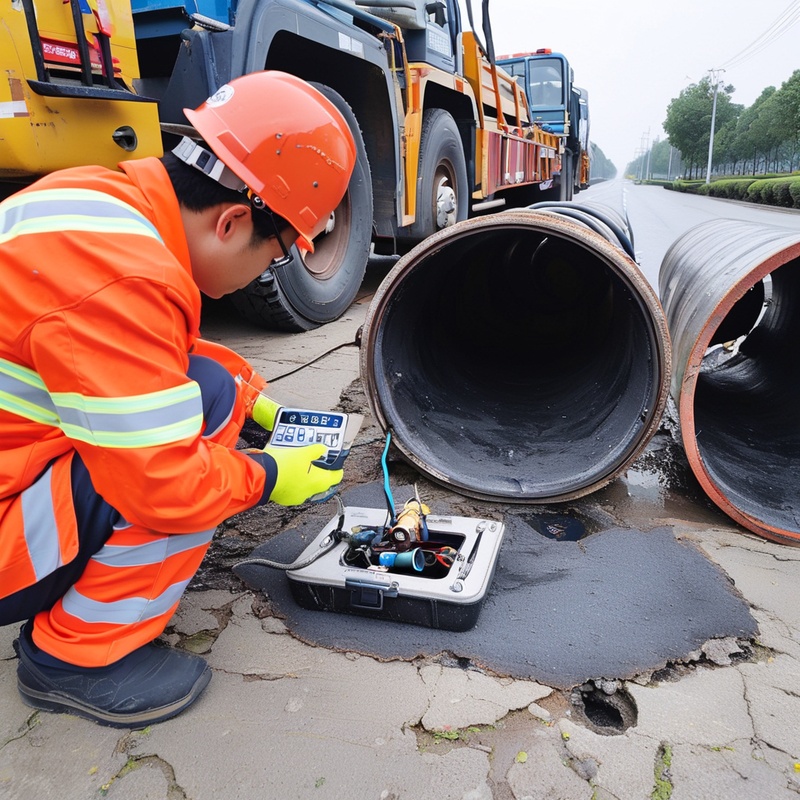 管道清淤检测