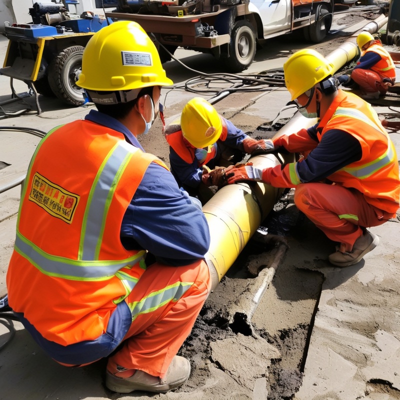 管道光固化修复