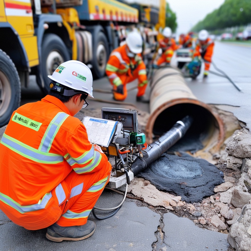 管道清淤检测