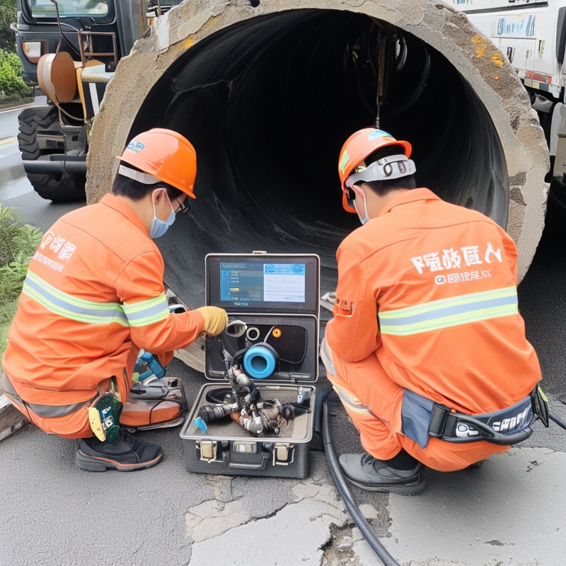 管道清淤检测