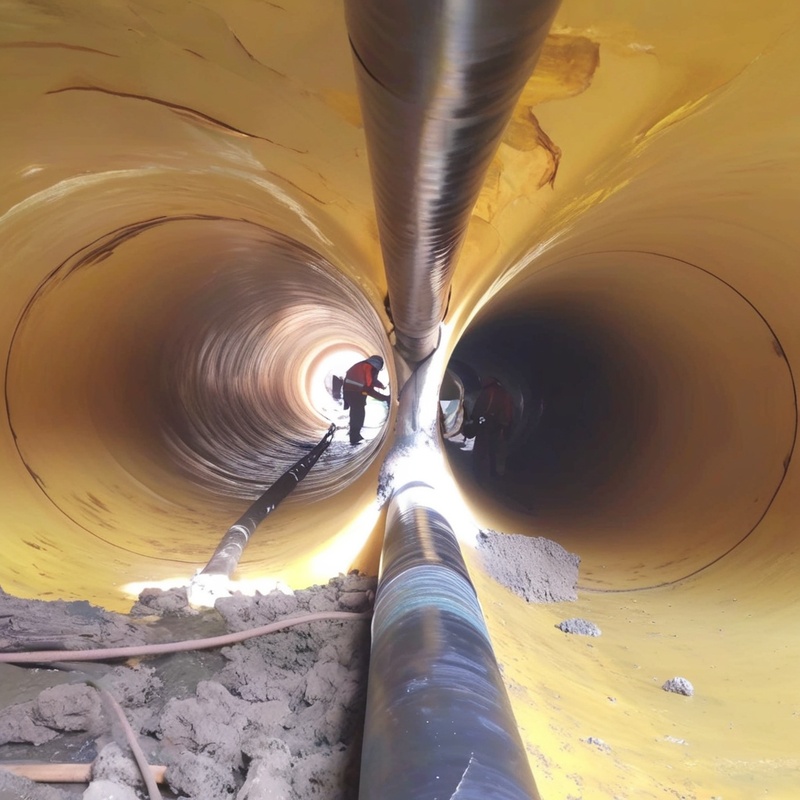 管道光固化修复